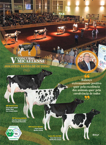 Revista do V Concurso Micaelense Holstein Fr�sia de Outono