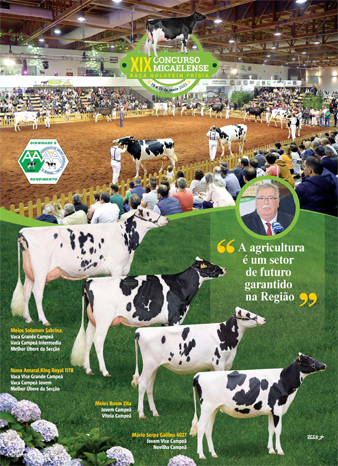 Revista do XIX Concurso Micaelense da Raça Holstein Frísia