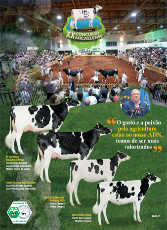 Revista do XX Concurso Micaelense da Raa Holstein Frsia