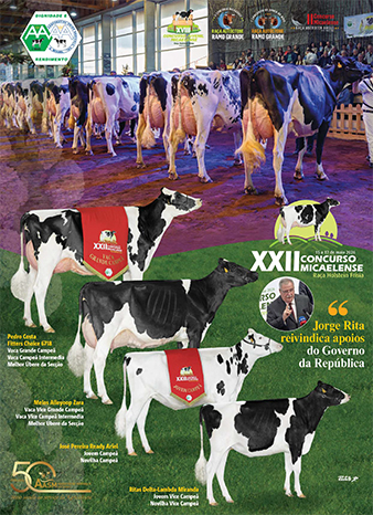Revista do XXII Concurso Micaelense da Ra�a Holstein Fr�sia