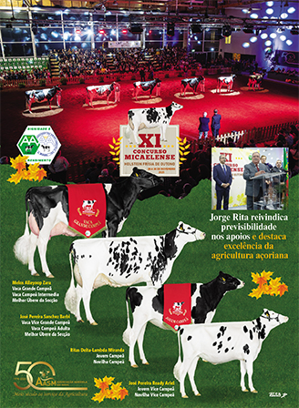 XI CONCURSO MICAELENSE HOLSTEIN FR�SIA DE OUTONO